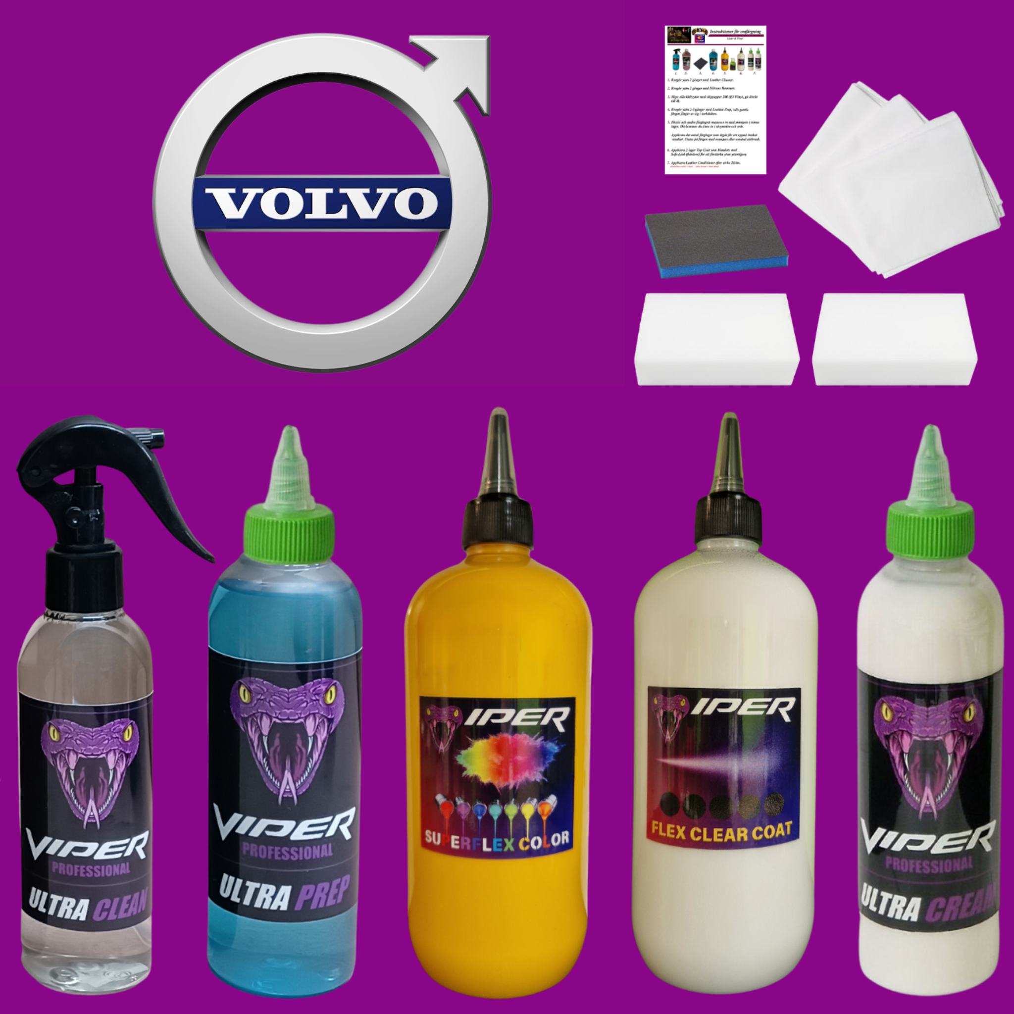 Volvo - Infärgningskit