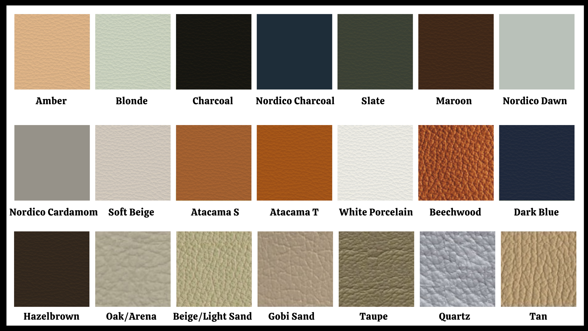 Volvo - Läder & Vinylfärg