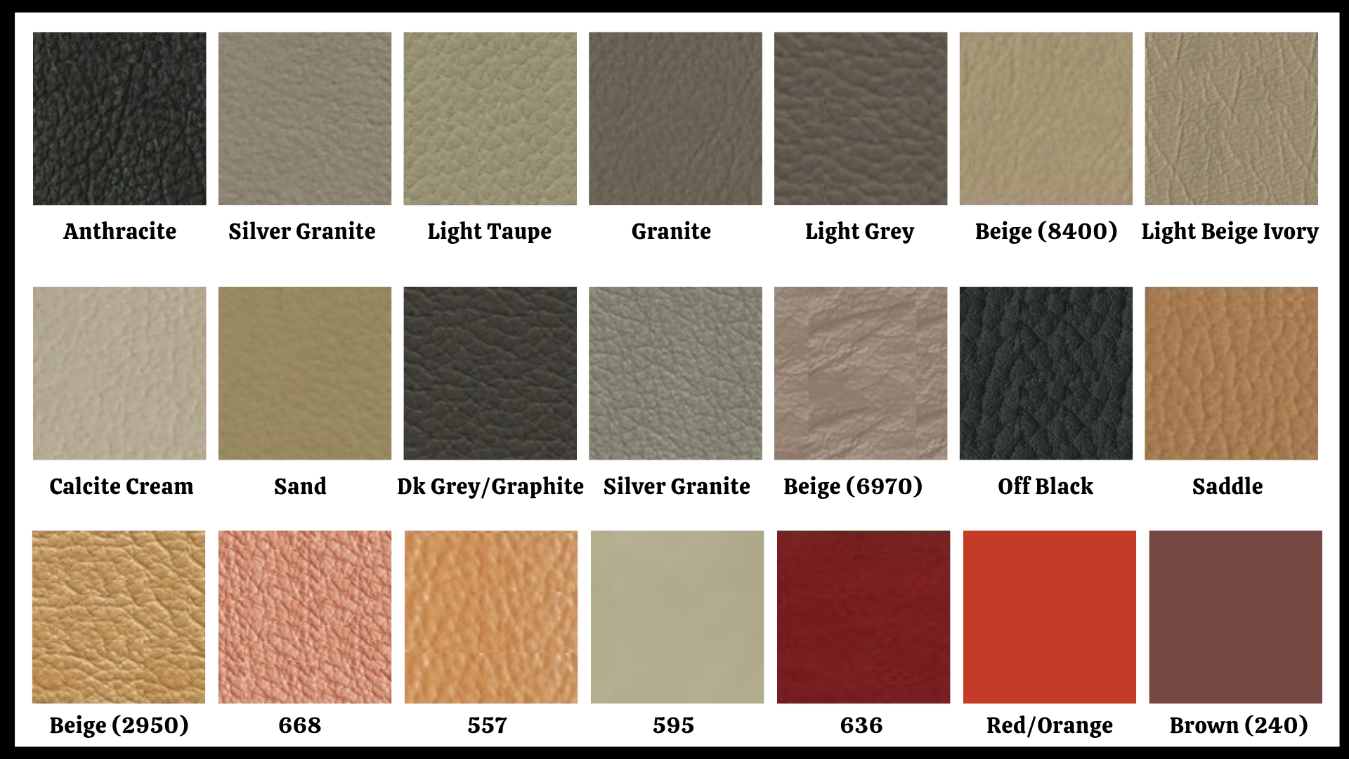 Volvo - Läder & Vinylfärg