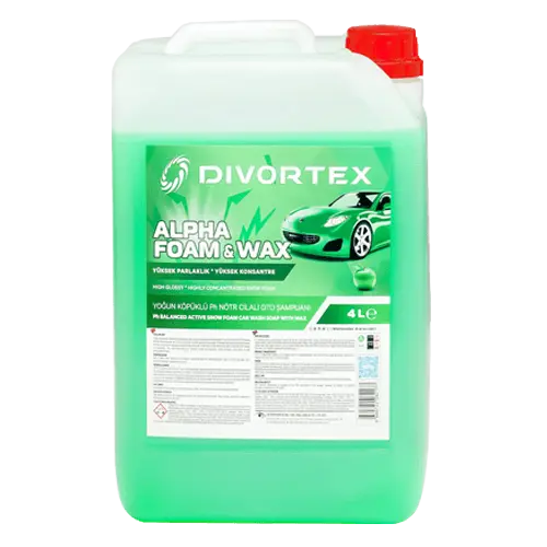 Alpha Foam & Wax | Divortex