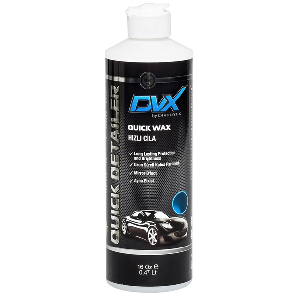 DvX Quick Wax | Divortex