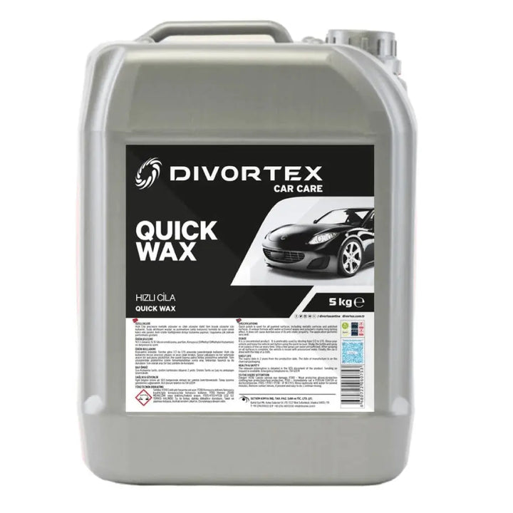 DvX Quick Wax | Divortex