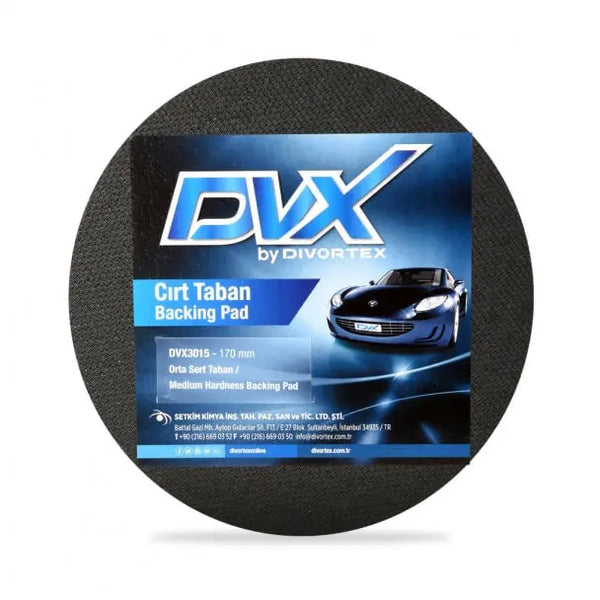 Dvx 150mm Soft Backing Pad divortex