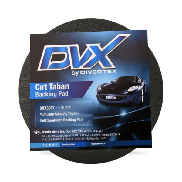 Dvx 170mm Medium Hardness Bakingpad | Divortex