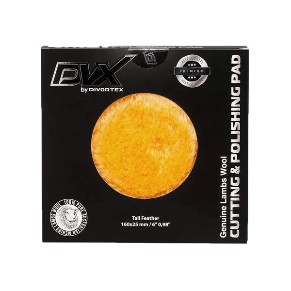 Dvx Handpoler pads  gul 160X25mm | Divortex