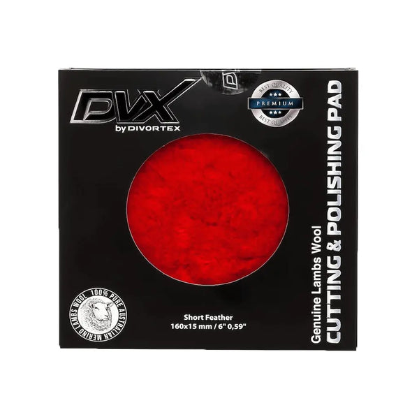 Dvx Handpoler pads  röd160X25mm | Divortex