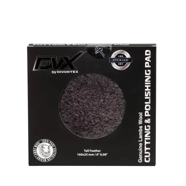 Dvx Handpoler pads svart 160X25mm | Divortex