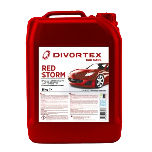 Dvx Iron out Red Storm Flygrostborttagare | Divortex
