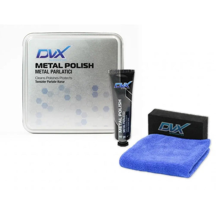 Dvx Metal Polish and Cleaner 40 g | Divortex