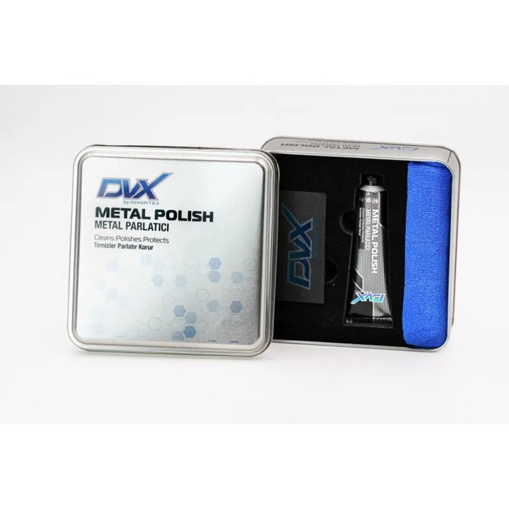 Dvx Metal Polish and Cleaner 40 g | Divortex