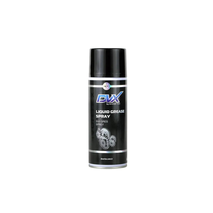 Dvx Synt. Transparent Liquid grease Spray White ep Additive 400ml | Divortex