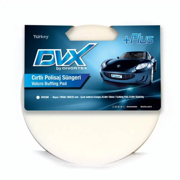 Dvx Velcro Buffing Pad 180 X 35 Mm divortex