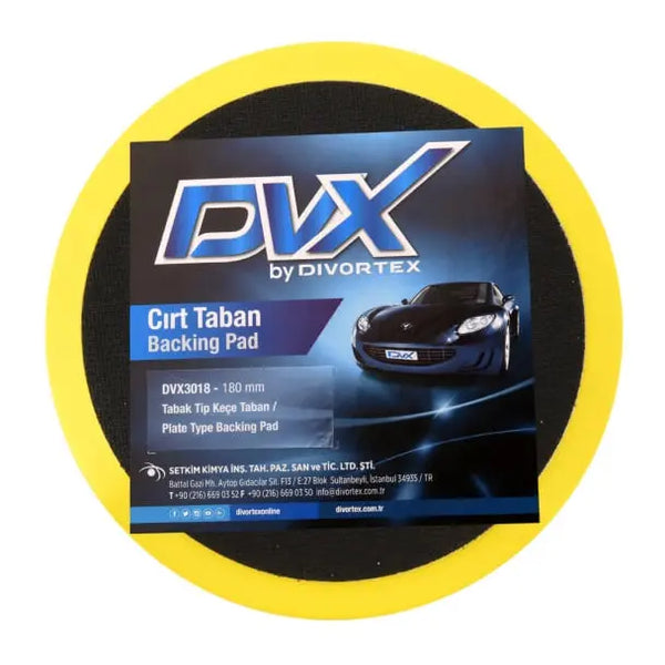 Dvx plate Type Bakingpad 180mm | Divortex