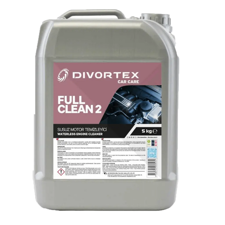 Full clean 2 Waterless Engin Cleaner | Divortex