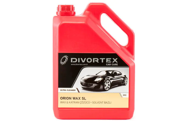 Orion S Wax&Tar Remover Degreaser Solvent Based 3L | Divortex