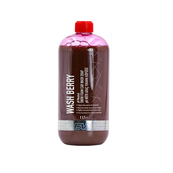 Wash Berry Foam Shampoo | Divortex